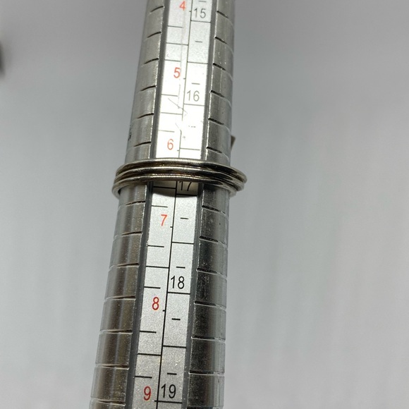 925 open swirl ring (222) - Picture 6 of 7